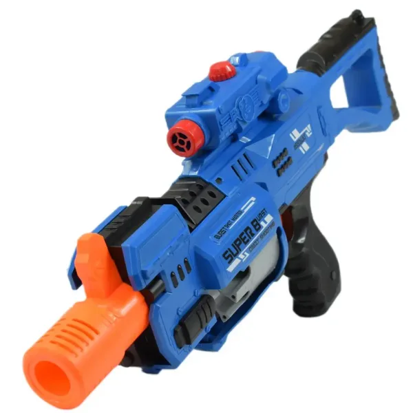 Rapid Launcher: Pistol electric cu burete cu 20 de cartușe 49cm imaginea 3