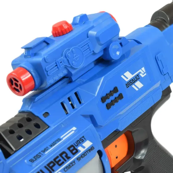Rapid Launcher: Pistol electric cu burete cu 20 de cartușe 49cm imaginea 5