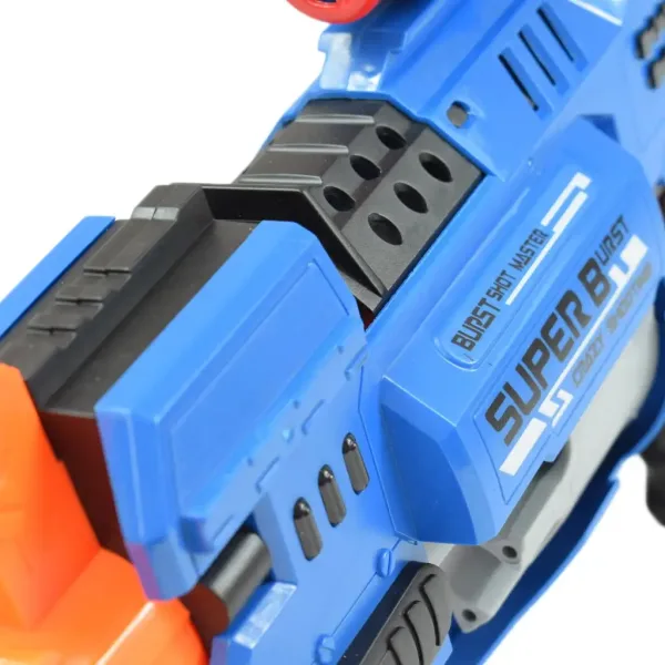 Rapid Launcher: Pistol electric cu burete cu 20 de cartușe 49cm imaginea 6