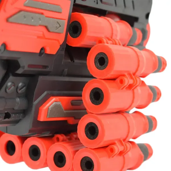 Rattle Belt Track Pro: Armă de burete cu magazie și cartușe cu o rază de tragere de 18 metri imaginea 4
