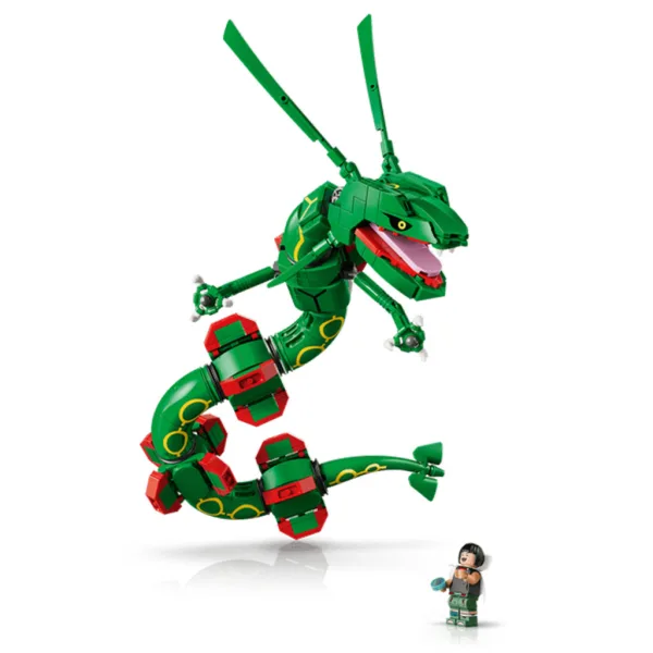 LEGO® Pokémon: Rayquaza (72168) imaginea 5