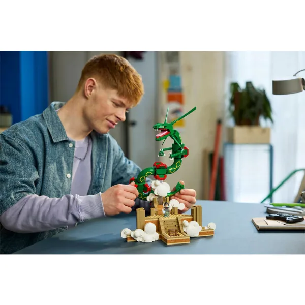 LEGO® Pokémon: Rayquaza (72168) imaginea 8