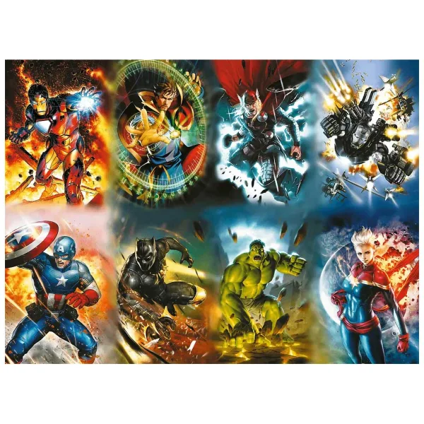 Răzbunătorii: Legende 8000 de piese puzzle premium – Trefl imaginea 2