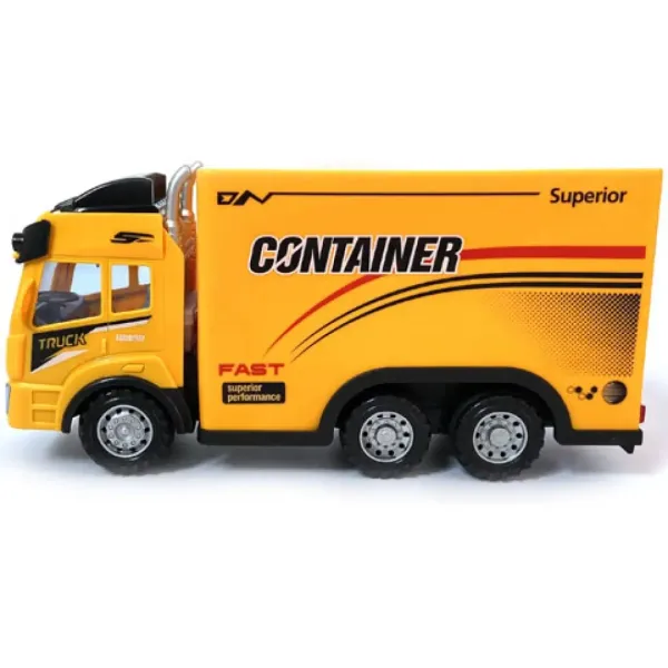 RC Camion de transport container cu efecte de lumină 27MHz 1/14 imaginea 4