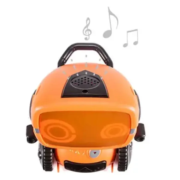 RC interactiv TalkBot robot walkie-talkie cu mod de funcționare în culoare portocalie 2,4GHz imaginea 11
