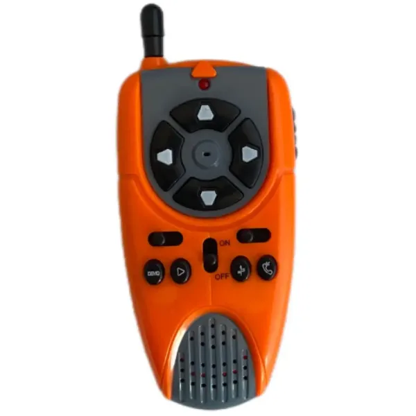 RC interactiv TalkBot robot walkie-talkie cu mod de funcționare în culoare portocalie 2,4GHz imaginea 4