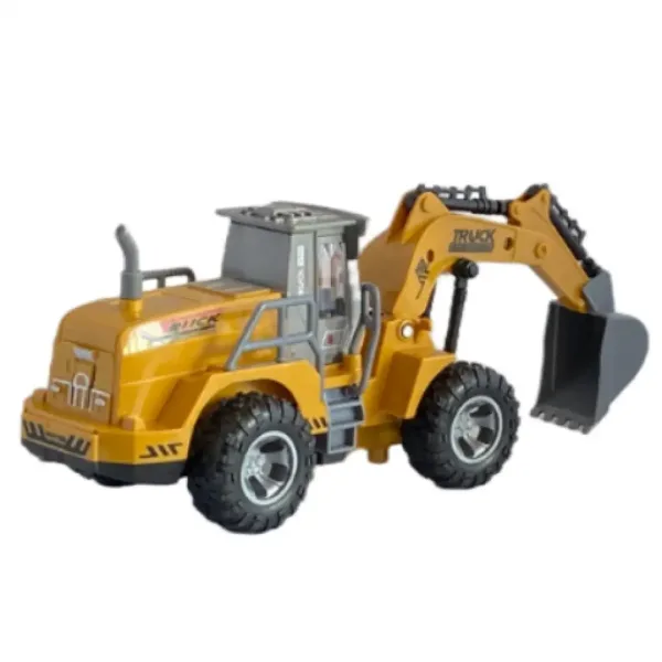 RC jucărie mașină cu lumini 27MHz 1/48 imaginea 3