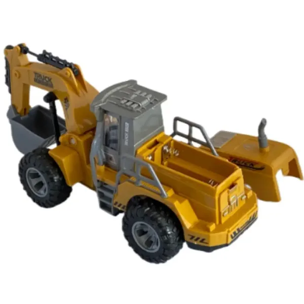 RC jucărie mașină cu lumini 27MHz 1/48 imaginea 4