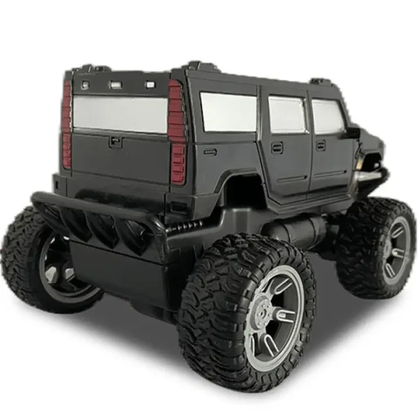 RC Off-Road mașină de teren Hummer cu lumină 27 MHz 22cm 1/14 scale în două variante imaginea 2
