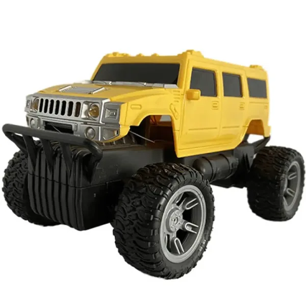 RC Off-Road mașină de teren Hummer cu lumină 27 MHz 22cm 1/14 scale în două variante imaginea 4