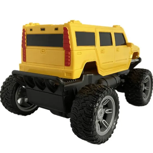 RC Off-Road mașină de teren Hummer cu lumină 27 MHz 22cm 1/14 scale în două variante imaginea 5