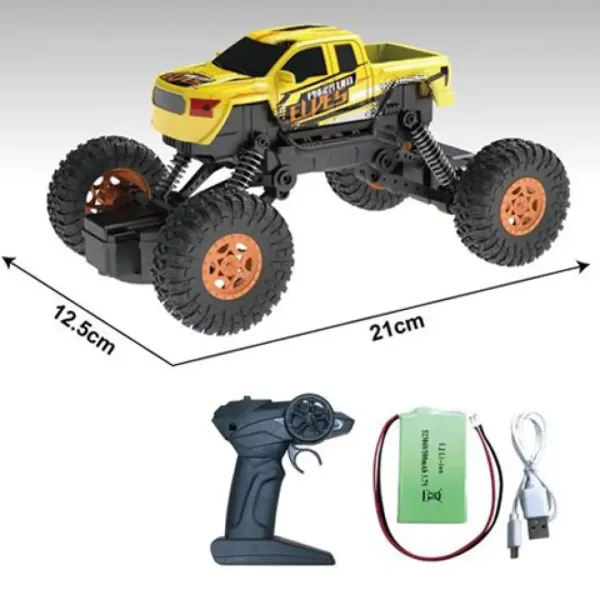 RC Phantom Elves mașină de escaladă cu telecomandă 1:18 în mai multe variante imaginea 2