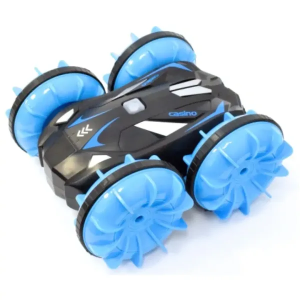 RC Storm Dancer 360: vehicul amfibiu cu telecomandă 2 în 1 cu șenile 2.4GHz în mai multe variante imaginea 4