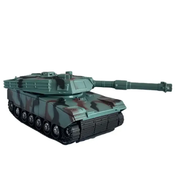 RC Tank Model cu telecomandă design special cu sunete și lumini 1/32 imaginea 2