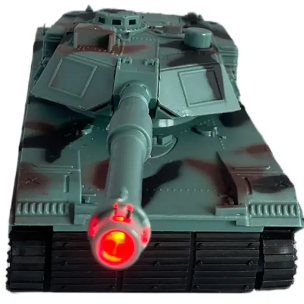 RC Tank Model cu telecomandă design special cu sunete și lumini 1/32 imaginea 3