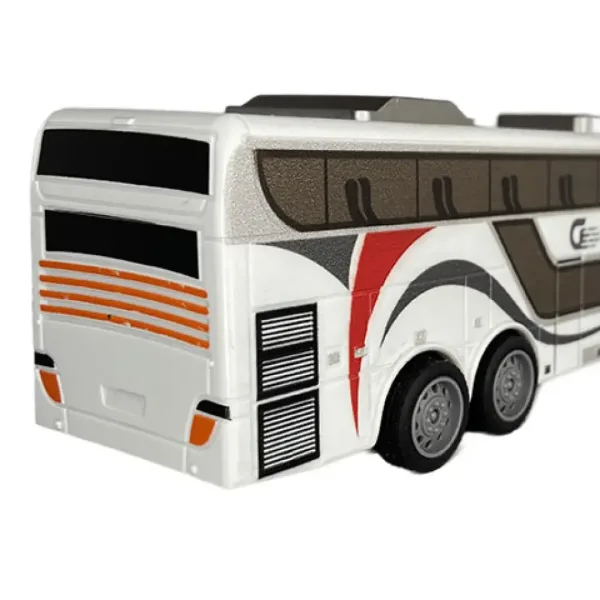 RC Telecomandă City Bus cu lumină 27MHz 1/32 scara 25cm imaginea 3