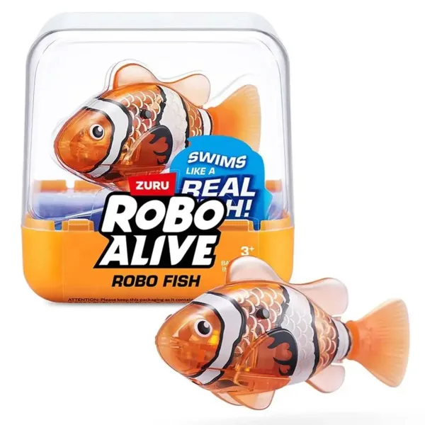 Robo Alive: Robo Fish pește robot în mai multe variante 1buc imaginea 6