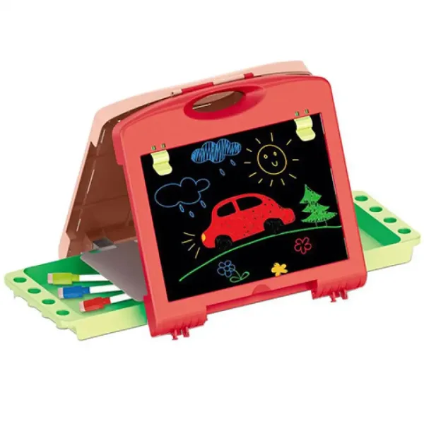 Roșu față-verso tablă desen set 27 bucăți imaginea 2