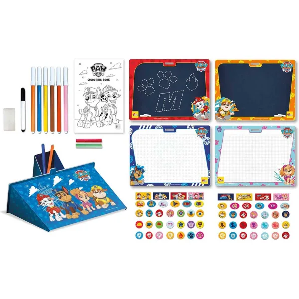 Rucsac cu școala de desen Paw Patrol - Lisciani imaginea 4
