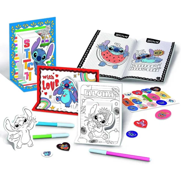 Rucsac cu tematica Disney Stitch pentru desen imaginea 2