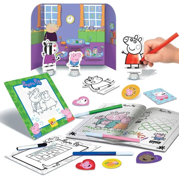 Rucsac cu tematica Peppa Porc pentru desen imaginea 2