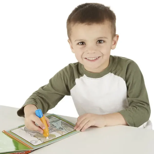 Safari desenare cu apă joc creativ - Melissa & Doug imaginea 3
