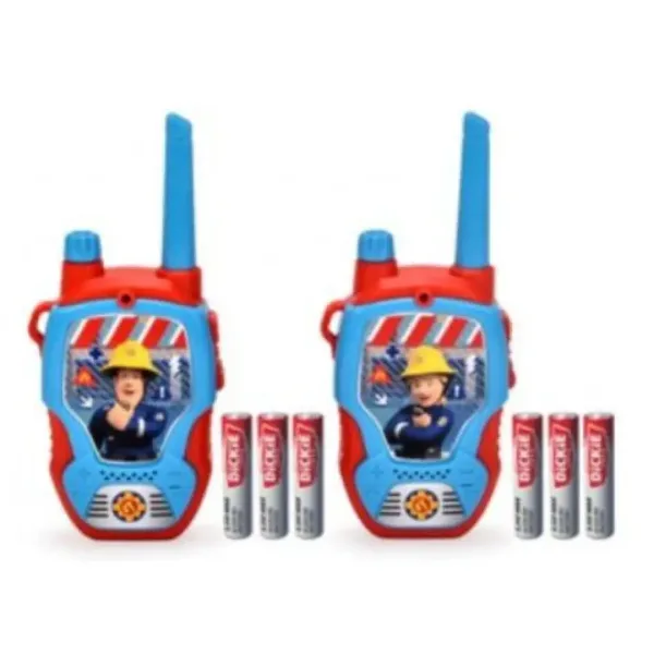 Sam pompierul set de joacă walkie-talkie - Simba Toys imaginea 2