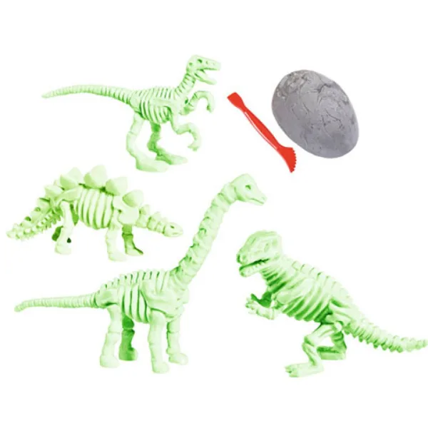 Schelet de dinozaur în ou mai multe variante - Simba Toys imaginea 6