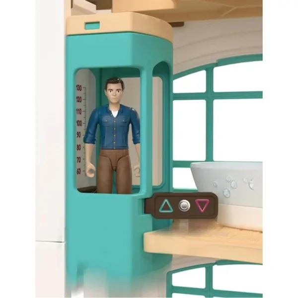 Schleich: Clubul Cailor Vila de Pe Malul Lacului și Grajd (42785) imaginea 7