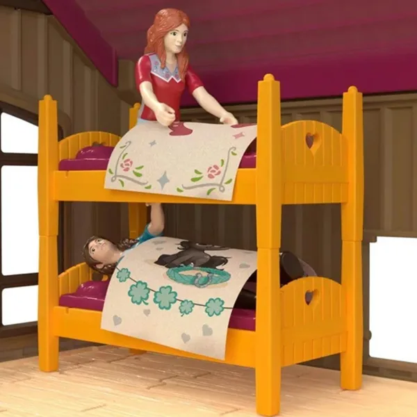 Schleich: Clubul Cailor Vila de Pe Malul Lacului și Grajd (42785) imaginea 8