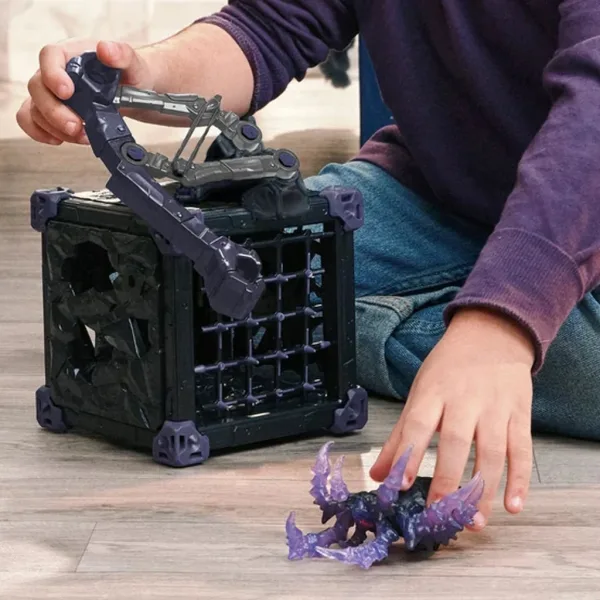 Schleich: Eldrador BattleCave – Set de joc păianjen umbros (42765) imaginea 2
