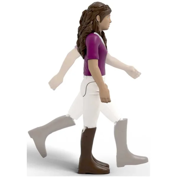 Schleich Horse Club: Antrenamentul lui Lisa set de joacă (42776) imaginea 3