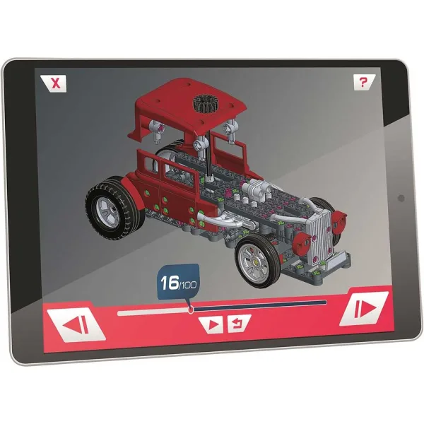 Science & Play: Flame Hot Road set de joc cu mașini - Clementoni imaginea 4