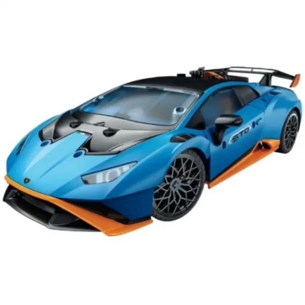 Science&Play: Lamborghini Huracan masina sport care se poate asambla - Clementoni imaginea 2