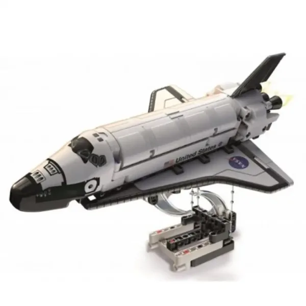 Science&Play: Naveta spațială NASA set de joacă științifică - Clementoni imaginea 2