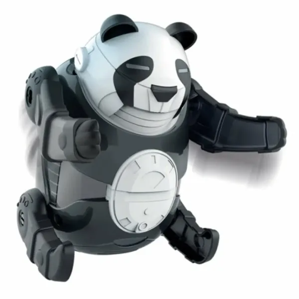 Science & Play: Robot panda care se rostogolește - set de joacă - Clementoni imaginea 2