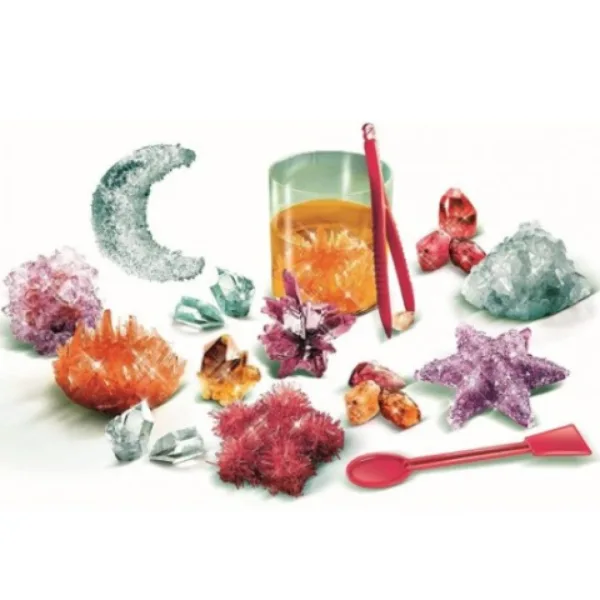 Science&Play: Set de jucărie Crystal Maker - Clementoni imaginea 2