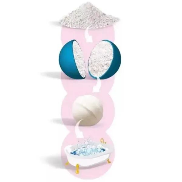 Science&Play: Set de fabricare a săpunului și a bombelor de baie - Clementoni imaginea 3