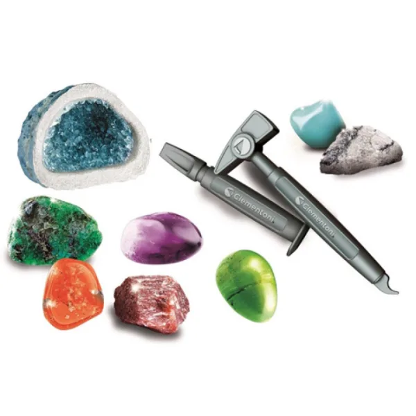 Science&Play: Set de joc științific cu cristale și geode - Clementoni imaginea 2