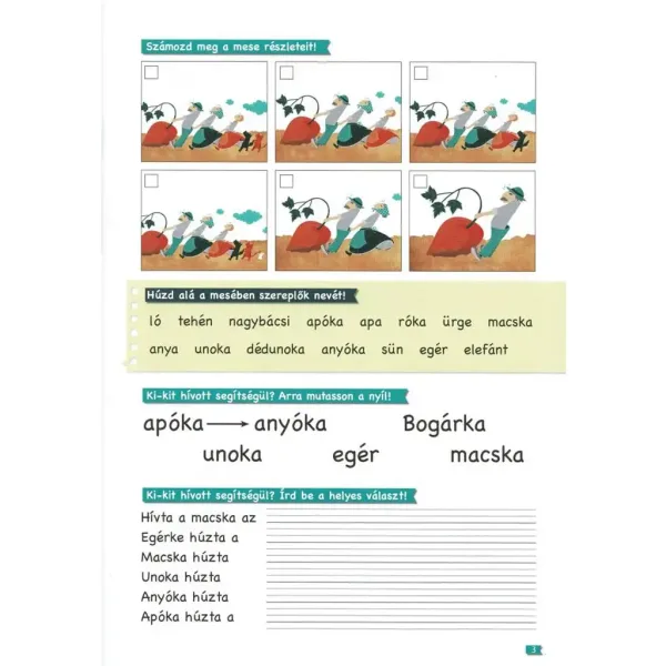 Școală - Sarcini de practică pentru elevii de clasa a doua 2. imaginea 3
