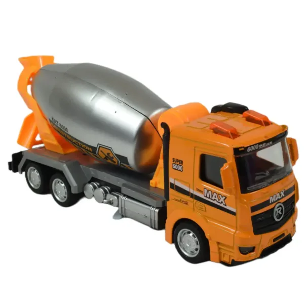 Service Team: Camion de constructie cu lumina si sunet in mai multe versiuni 20cm imaginea 10