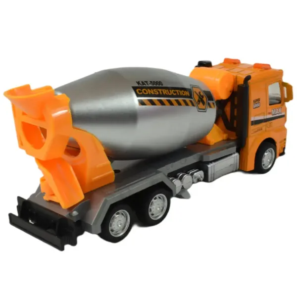 Service Team: Camion de constructie cu lumina si sunet in mai multe versiuni 20cm imaginea 12
