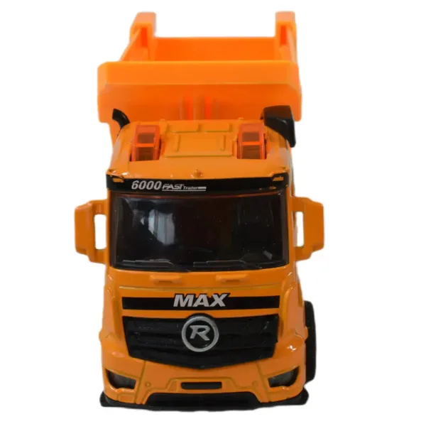 Service Team: Camion de constructie cu lumina si sunet in mai multe versiuni 20cm imaginea 4