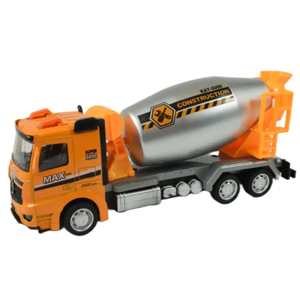 Service Team: Camion de constructie cu lumina si sunet in mai multe versiuni 20cm imaginea 8