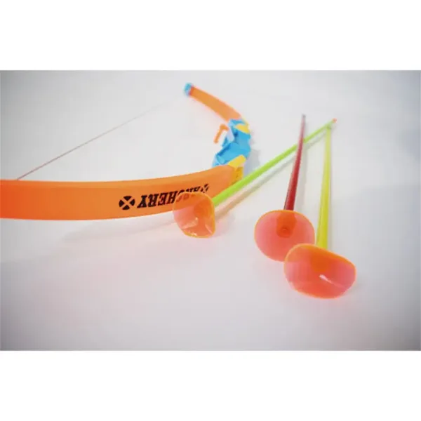 Set arc cu săgeți cu ventuză 37 cm imaginea 3