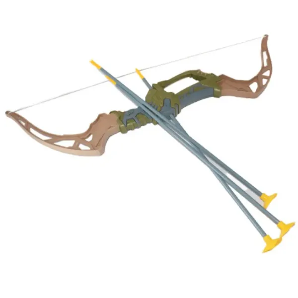 Set arc cu săgeți cu ventuză două variante 66cm imaginea 2