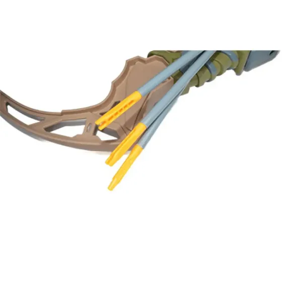 Set arc cu săgeți cu ventuză două variante 66cm imaginea 3