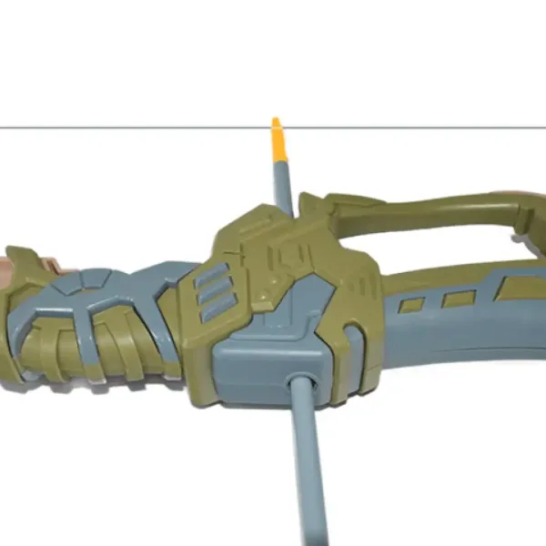 Set arc cu săgeți cu ventuză două variante 66cm imaginea 4