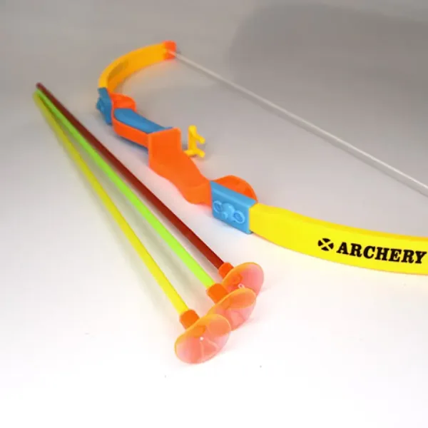 Set arc cu săgeți si ventuză 55cm imaginea 5