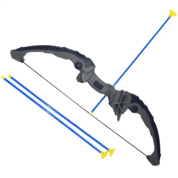 Set arc cu săgeți și ventuză 61cm imaginea 2